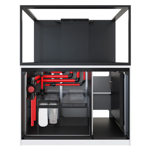 Red Sea REEFER S-550 G3, 145 Gal. Aquarium Kit, Black - AquaCave