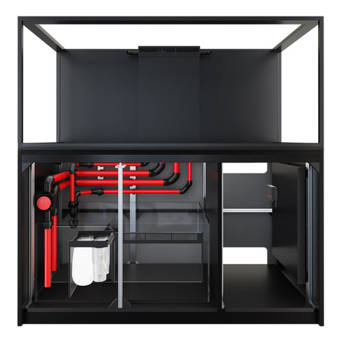 Red Sea REEFER S-550 G3, 145 Gal. Aquarium Kit, Black - AquaCave