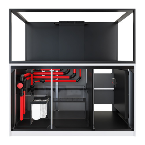 Red Sea REEFER S-700 G3, 185 Gal. Aquarium Kit, White