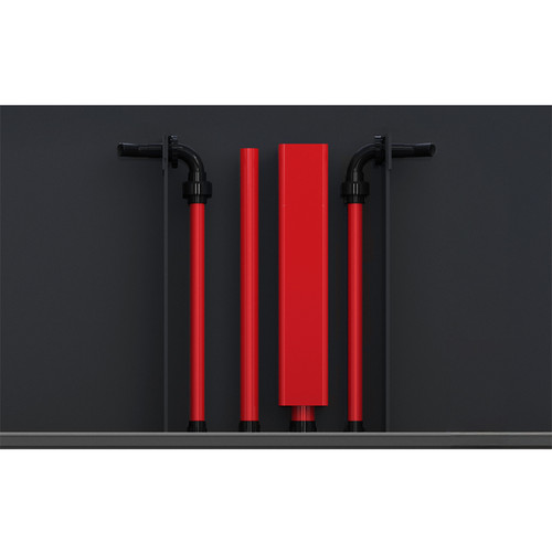 Red Sea REEFER S-700 G3, 185 Gal. Aquarium Kit, White