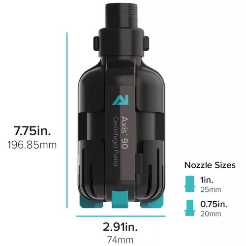 AquaIllumination Axis 90 Centrifugal Pump (925 GPH)