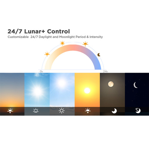 Finnex Stingray 3.0 12" Aquarium LED Light - 9W