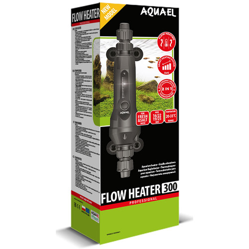 AquaEL In-Line Flow Heater 300 Watt