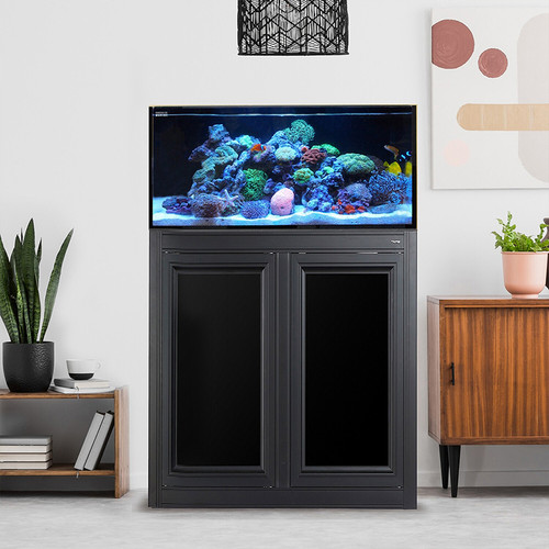 IM SR Pro 2, 60 AIO Aquarium w/ APS Stand - Black