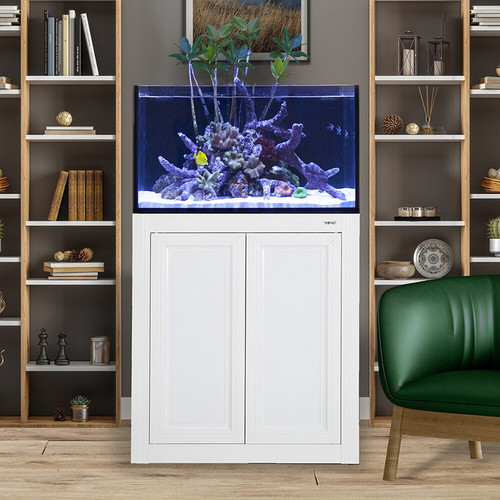 IM EXT 50 Gallon Complete Reef System – White