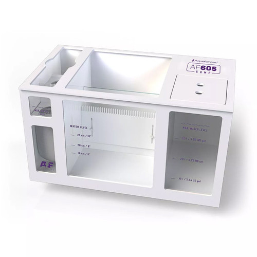 Aquaforest OceanGuard 605 Aquarium, 114 gal. - Crushed Ice