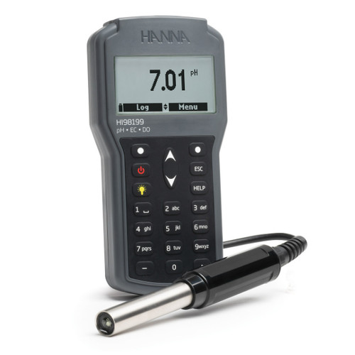 Hanna HI98199 pH, Conductivity, Dissolved Oxygen Meter