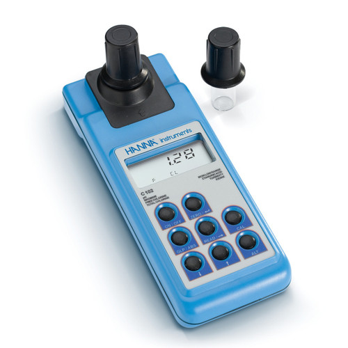 Hanna HI93102 Portable Multiparameter Turbidity and Ion Specific Meter