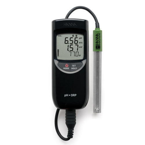 Hanna HI98191 Professional Waterproof Portable pH/ORP/ISE Meter