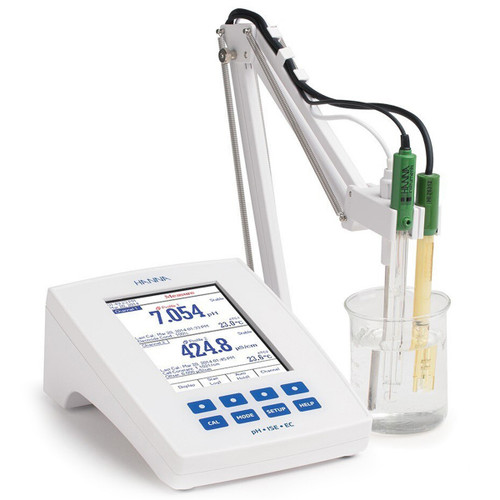 Hanna HI5522-01 Laboratory Research Grade Benchtop pH/mV/ISE and