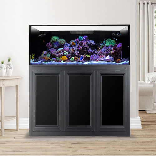 IM EXT 150 Lagoon Aquarium w/ APS Stand - Black (Made to Order)