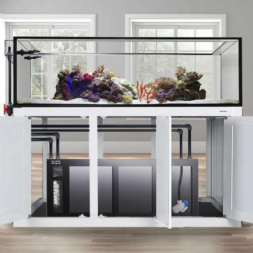 IM EXT 200 Gallon Peninsula Complete Reef System – White (Made to Order)