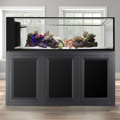 IM INT 200 Peninsula Aquarium w/ APS Stand - Black (Made to Order)