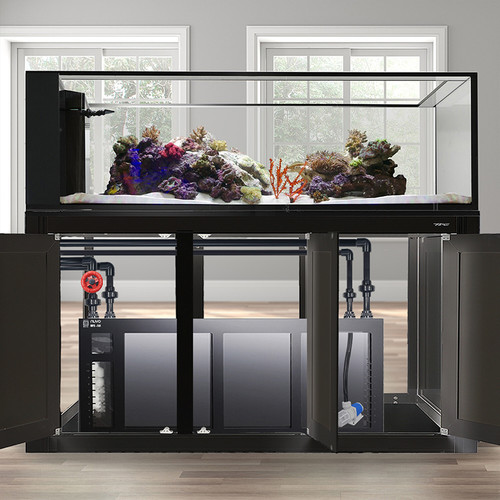 IM INT 200 Gallon Peninsula Complete Reef System – Black (Made to Order)