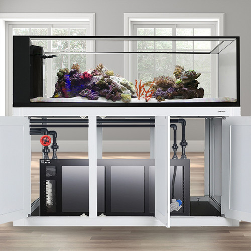 IM INT 200 Gallon Peninsula Complete Reef System – White (Made to Order)