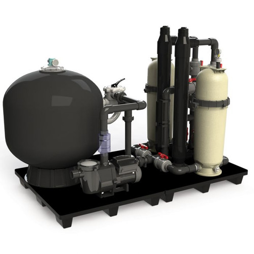 Pentair Commercial Filtration System - Sparus TEFC 115/208-230V 0.5HP - Sand Filter - 80 watts