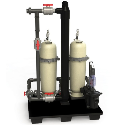 Pentair Commercial Filtration System Cartridge - Sparus TEFC 115/208-230V 0.75HP - 120 watts
