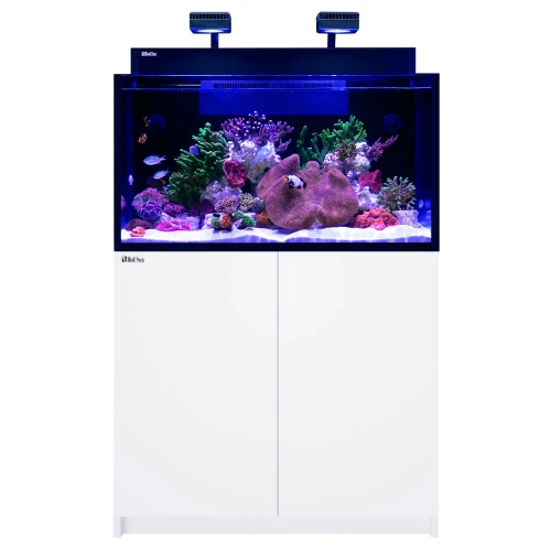 Red Sea Max Nano XXL G2 Aquarium with 2 ReefLED G2 60 - Inc White Cabinet