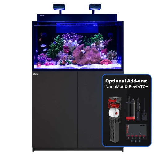 Red Sea Max Nano XXL G2 Aquarium with 2 ReefLED G2 60 - Inc Black Cabinet