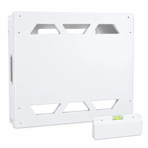 Mini White Aquarium Controller Board Wire Management System
