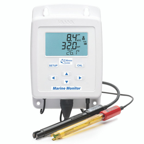 Hanna HI981520 Marine Monitor pH, Marine Salinity, Temperature