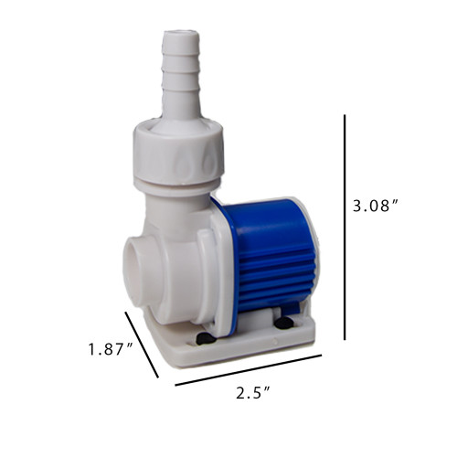 IM AUQA Gadget - MightyJet DC Return Pump - Mini 266 GPH