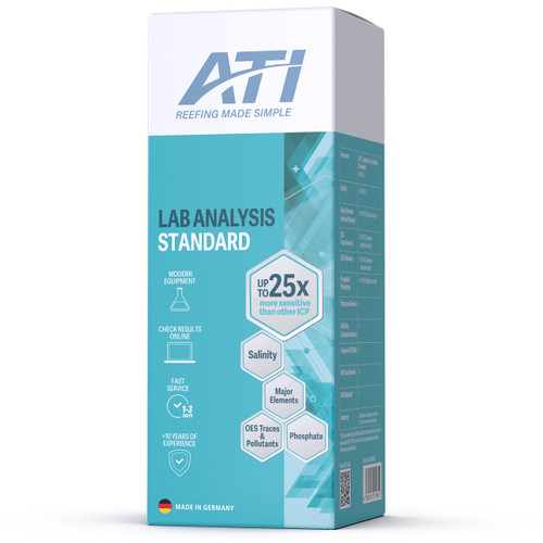 ATI ICP-OES Standard Lab Water Analysis - With Return Shipping