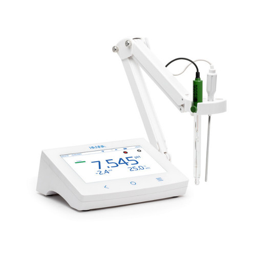 Hanna HI5522-01 Laboratory Research Grade Benchtop pH/mV/ISE and
