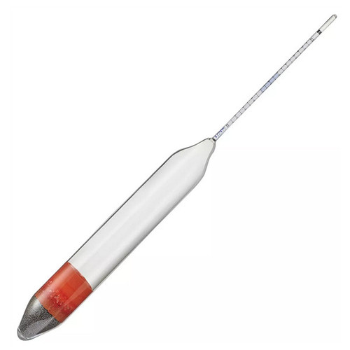 Tropic Marin Hydrometer w/ Glass Graduated Cylinder with Hex Base, 500 ml.
