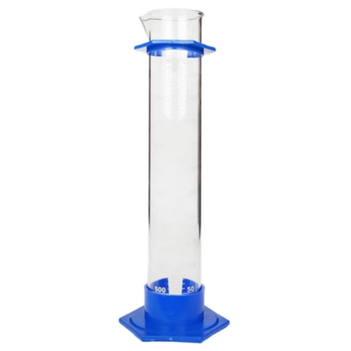 Tropic Marin Hydrometer w/ Glass Graduated Cylinder with Hex Base, 500 ml.