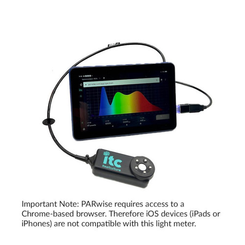 7-Day Rental - ITC Reefculture PARwise PRO Light Meter