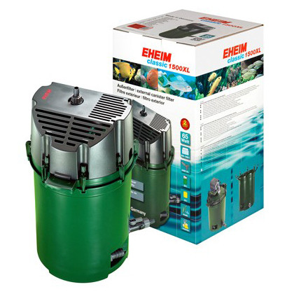 Eheim Classic External Canister Filter 2262 - AquaCave.com | AquaCave