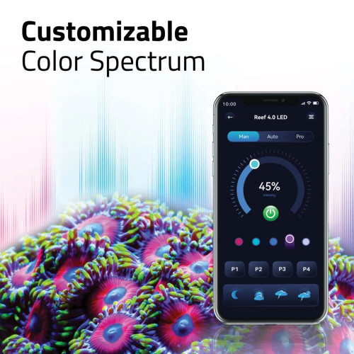【新品】FLUVAL SmartAPP MARINESPECTRUM LED Marine 3.0 Bluetooth LED, 59W, 48-60