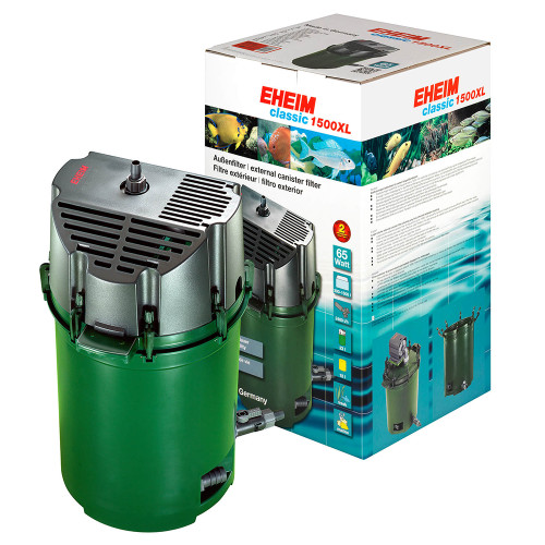 Eheim Classic External Canister Filter 2262 - AquaCave.com | AquaCave