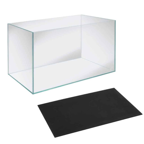 Fluval Visi-White Rimless Tank 60P 20 gal