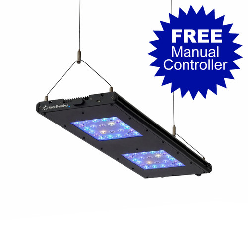ReefBreeders Meridian 24 LED Fixture + Manual Controller