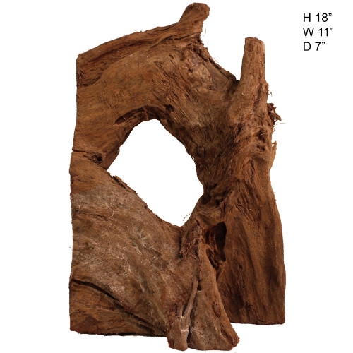 Malaysian Driftwood, Super WYSIWYG 18" x 12"
