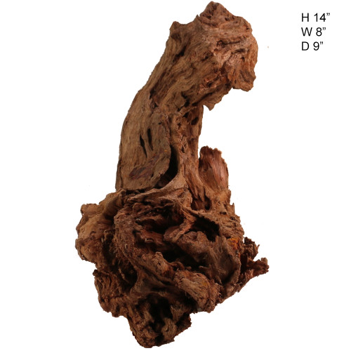 Malaysian Driftwood, Super WYSIWYG 14" x 8"