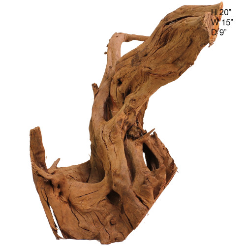 Malaysian Driftwood, Super WYSIWYG 20" x 15"