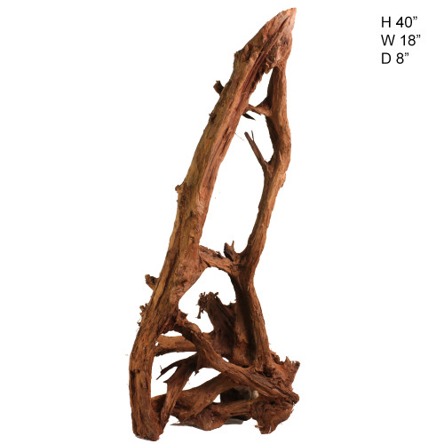 Malaysian Driftwood, Super WYSIWYG 40" x 18"