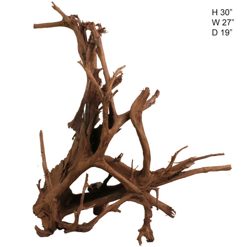 Malaysian Driftwood, Super WYSIWYG 30" x 27"