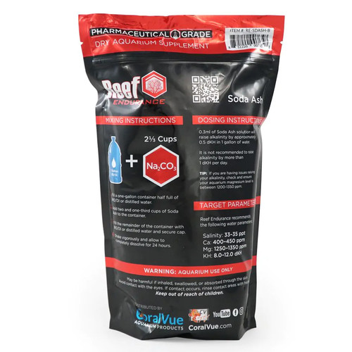 Reef Endurance Bulk Soda Ash, 3.5lbs