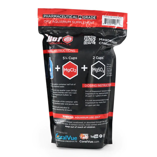 Reef Endurance Bulk Magnesium Chloride, 3lbs