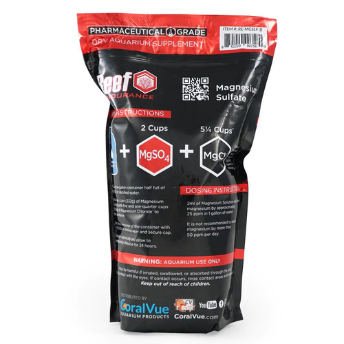 Reef Endurance Bulk Magnesium Sulfate, 4lbs
