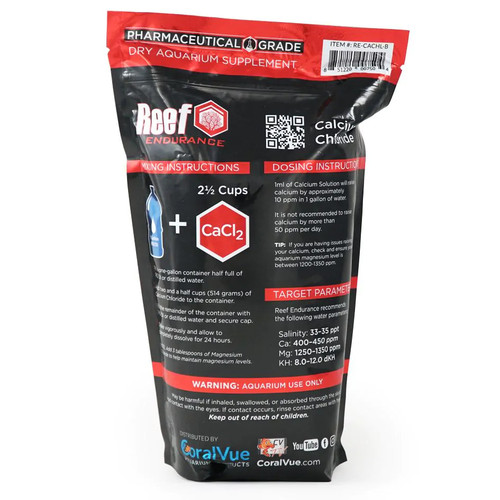Reef Endurance Bulk Calcium Chloride, 2.5lbs