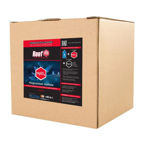 Reef Endurance Bulk Magnesium Sulfate, 30lbs