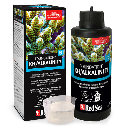 Red Sea Foundation A B C Combo (3x 500 ml) Alkalinity, Calcium, Magnesium