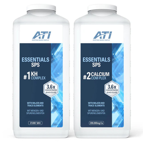 ATI Essentials SPS Reef - 5.4 Liter Set (2 x 2 .7 L Bottles)