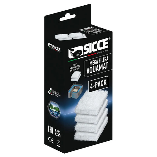 Sicce MEGA FILTRA Replacement Aquamat wool pads (4unit)