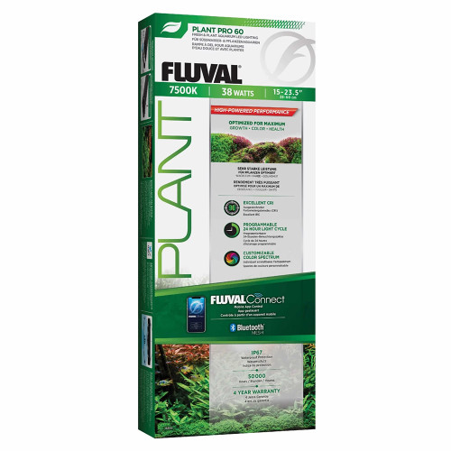 Fluval Plant Pro 60, 38W, 15-23.5″